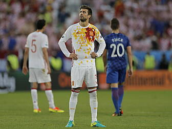 Gerard Pique in hot water over...